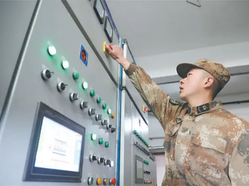 煤改電好不好，邊防戰(zhàn)士：冬天不用惦記添煤了