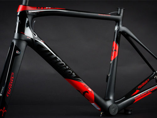 碳纖維制成的自行車架 碳纖維制成的自行車架