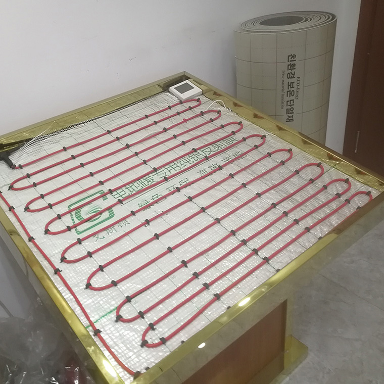 電地暖，舒適取暖選擇